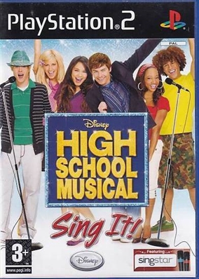 High School Musical Sing It! - PS2 (B Grade) (Genbrug)